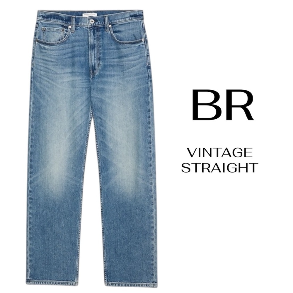 BANANA REPUBLIC Vintage Straight Leg | NWT | 35/32
